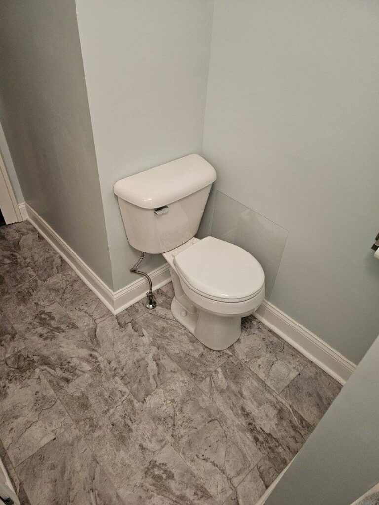Toilet installation